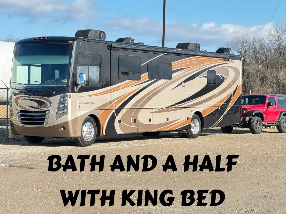 2017 Thor Motor Coach CHALLENGER 37LX RV