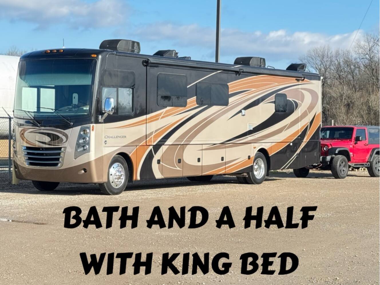 A photo of this 2017 Thor Motor Coach CHALLENGER 37LX