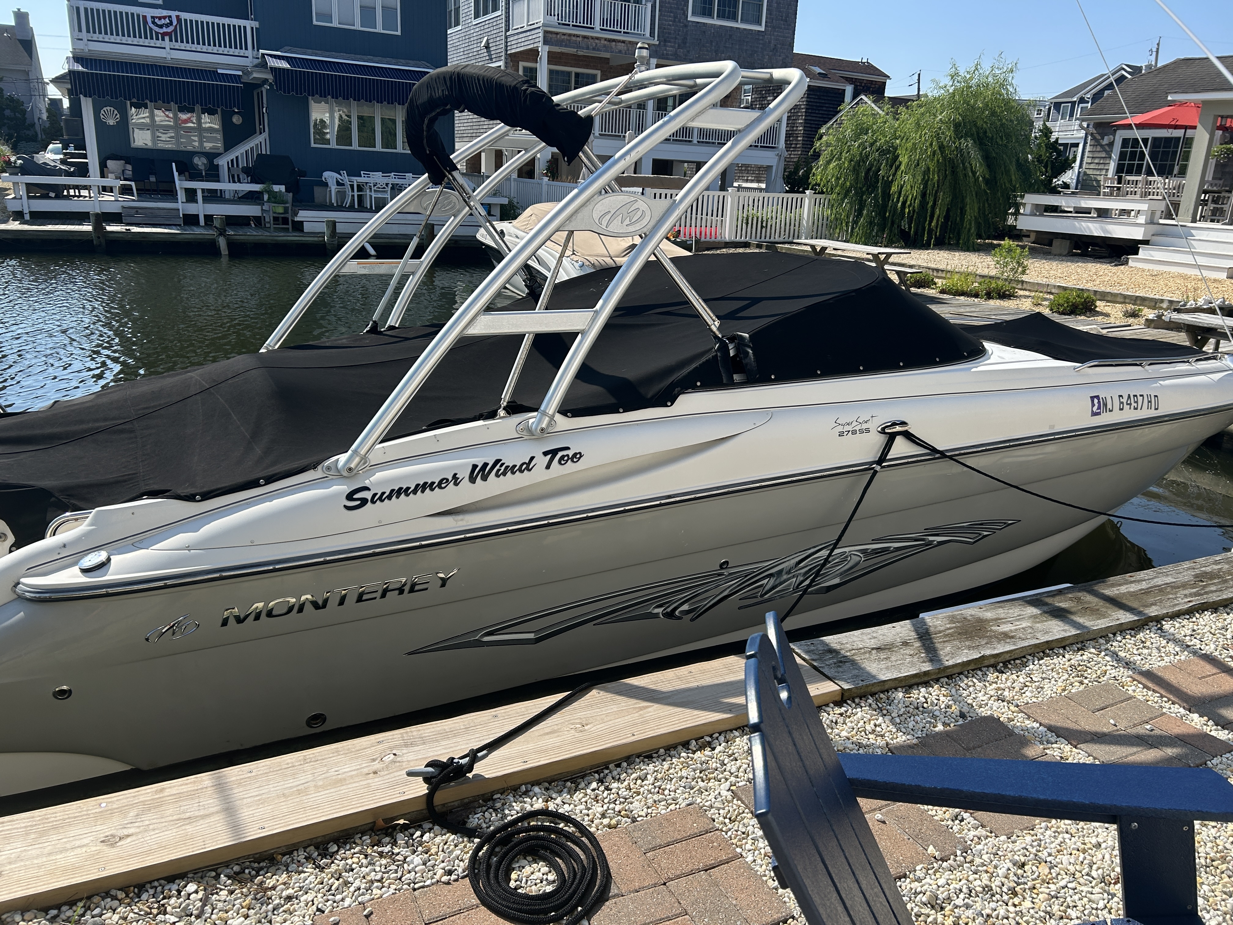 2009 Monterey 278 SS in neptune NJ
