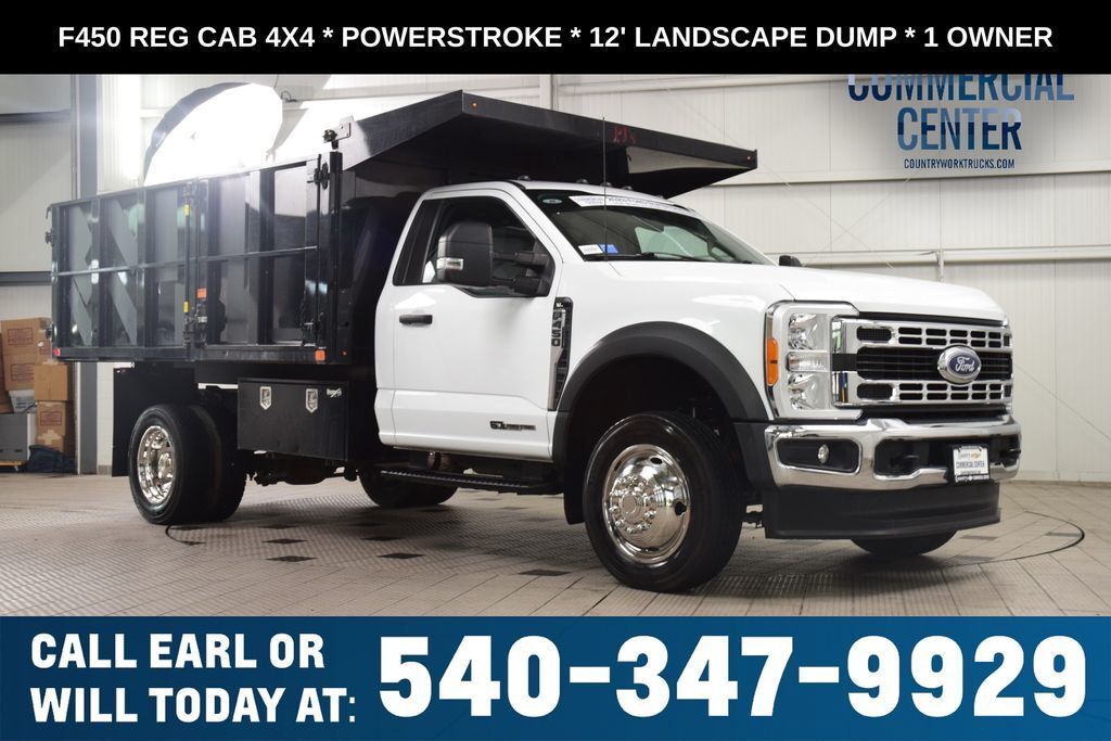 2023 FORD F450 in Warrenton, VA