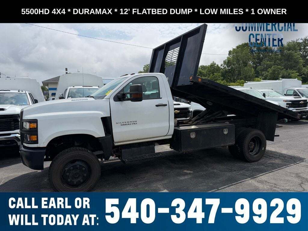 2021 CHEVROLET Silverado 5500HD in Warrenton, VA
