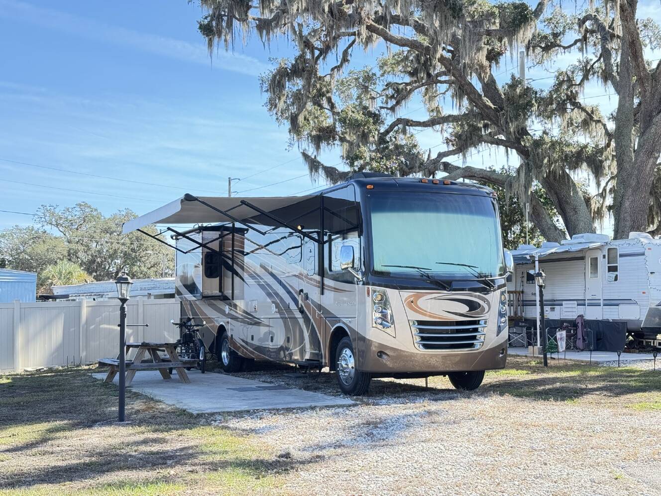 A photo of this 2017 Thor Motor Coach CHALLENGER 37LX