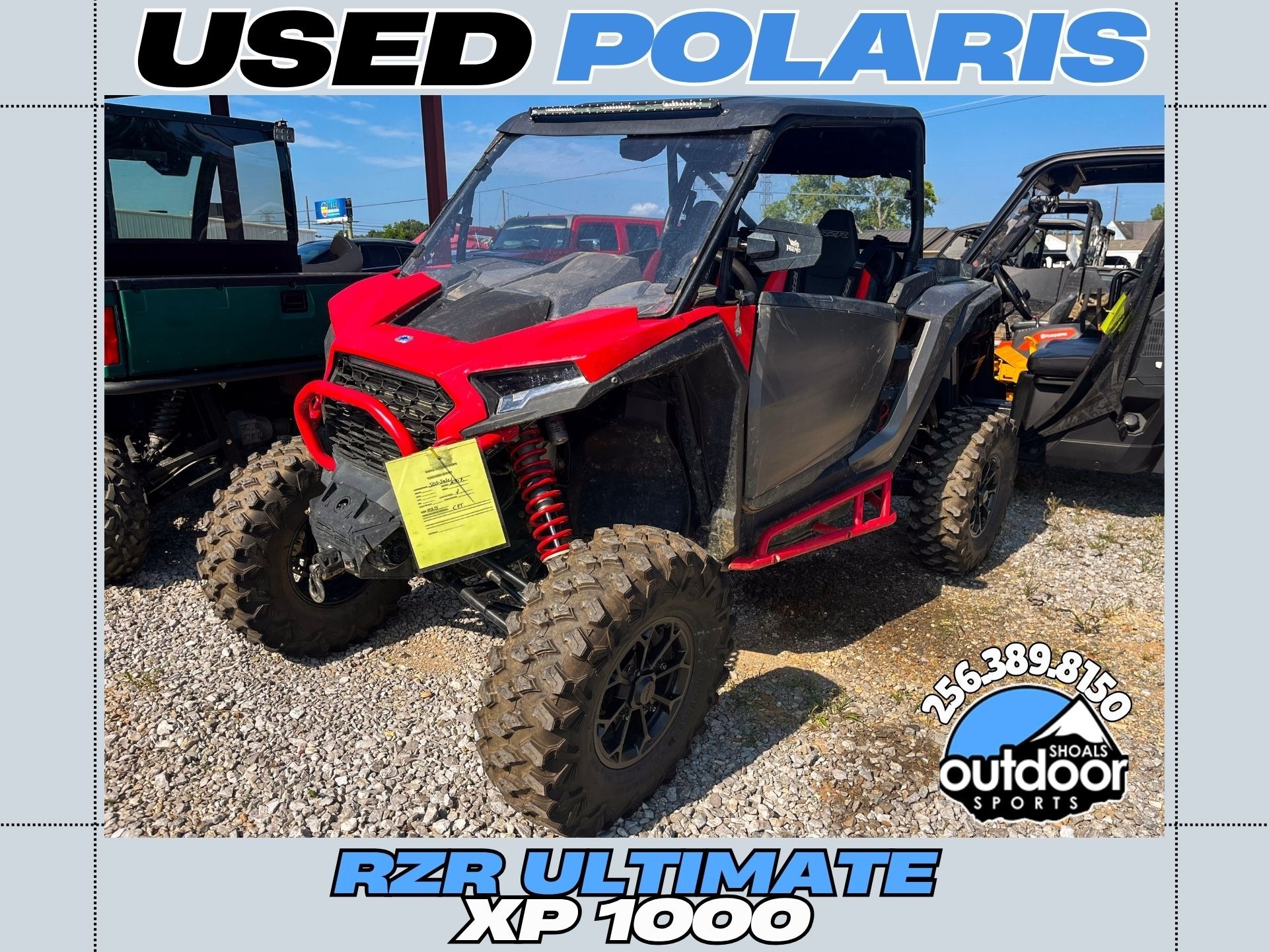 Red Polaris Rzr Xp 1000 Four Wheelers For Sale - ATV Trader
