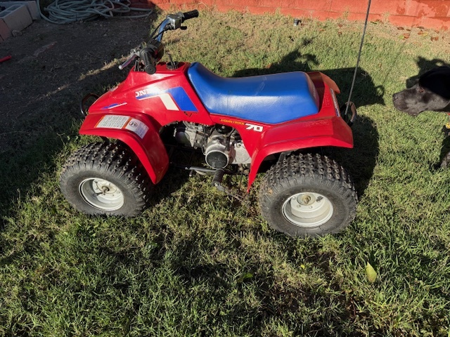 1986 Honda TRX 70 70 in Granada Hills, CA