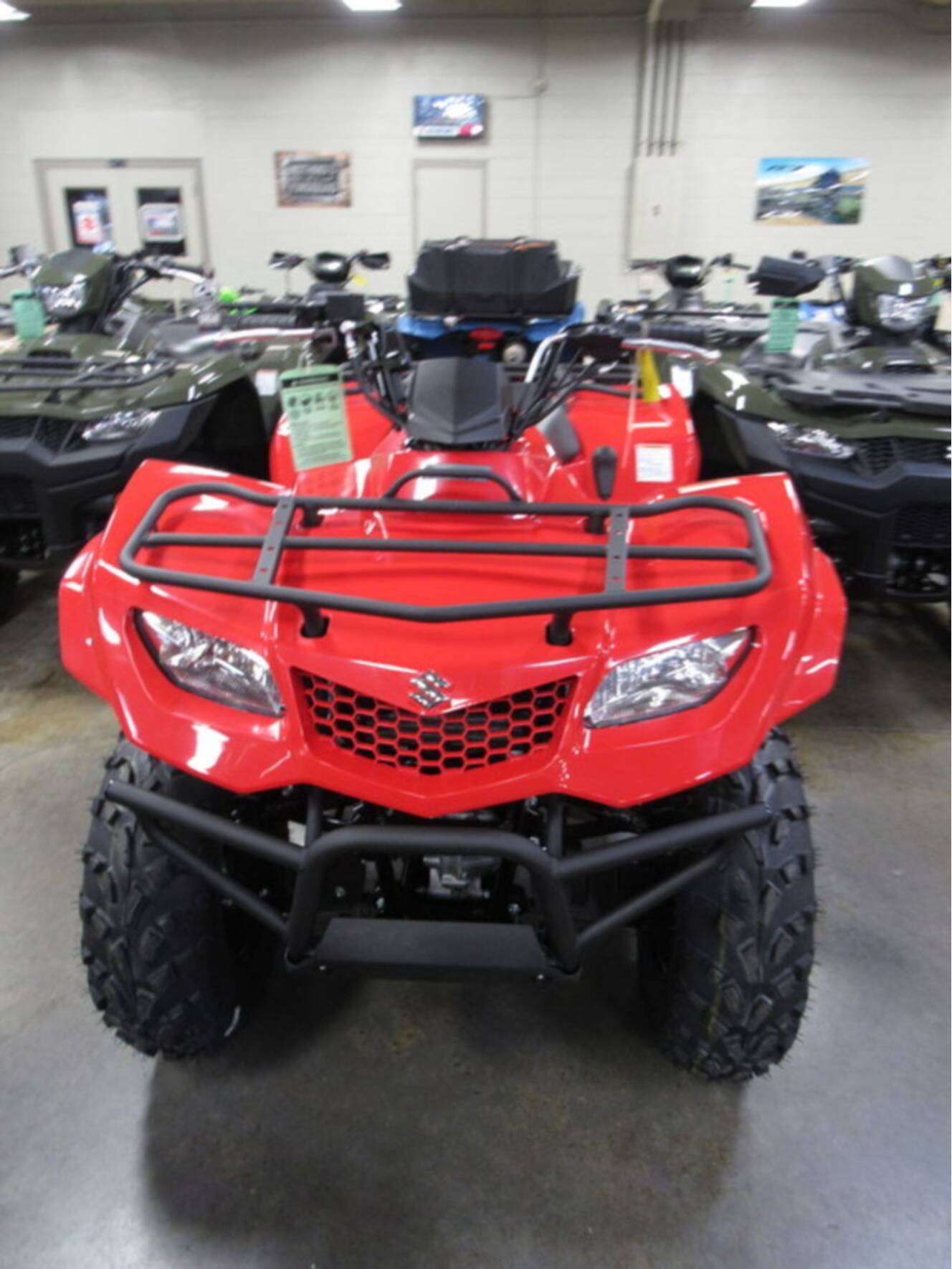 A photo of this 2025 Suzuki KingQuad 400ASi