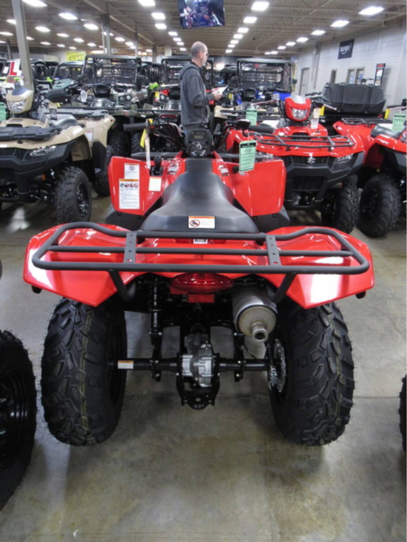 A photo of this 2025 Suzuki KingQuad 400ASi