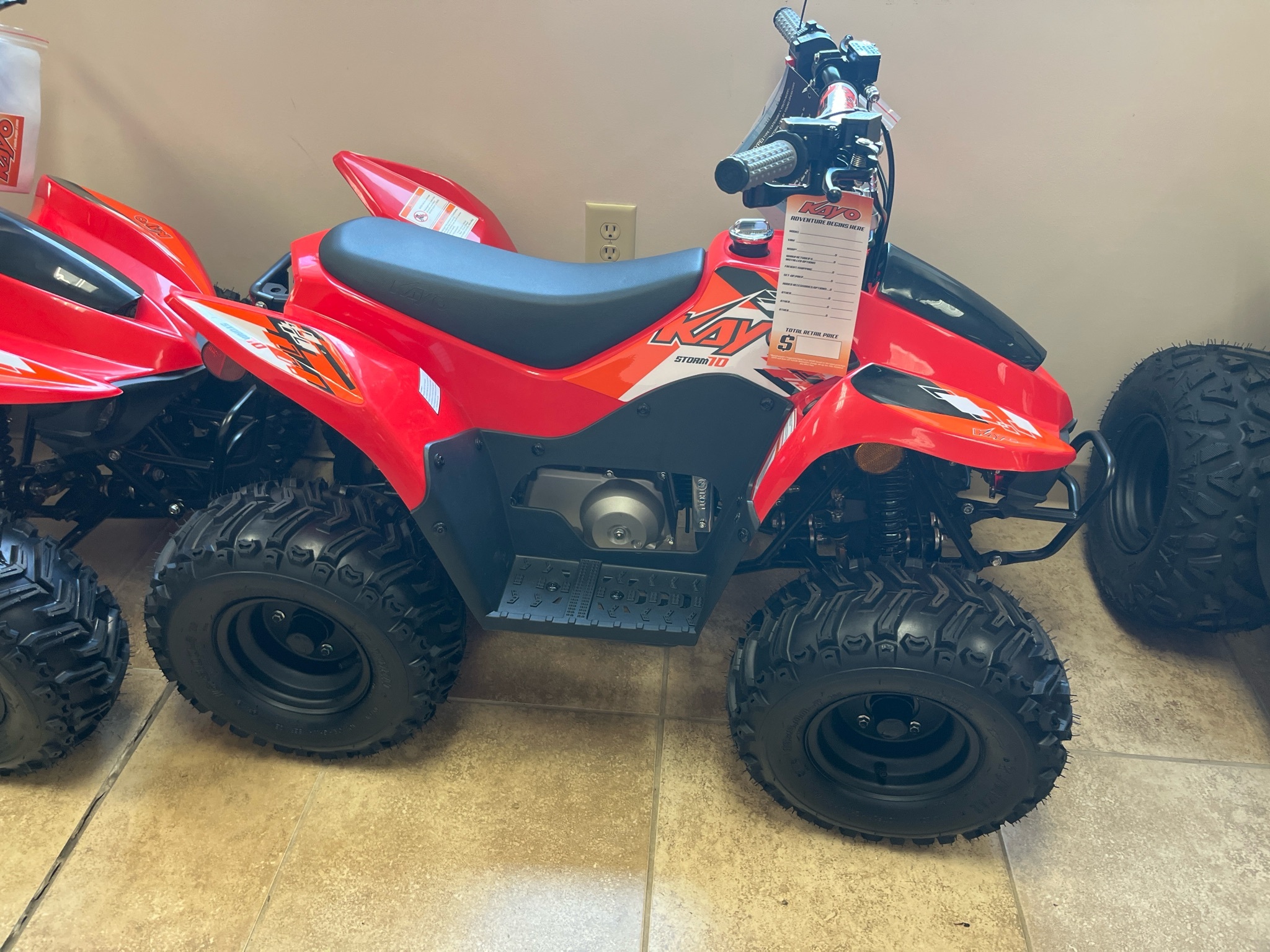 2026 Kayo Storm 70 in berkeley springs WV