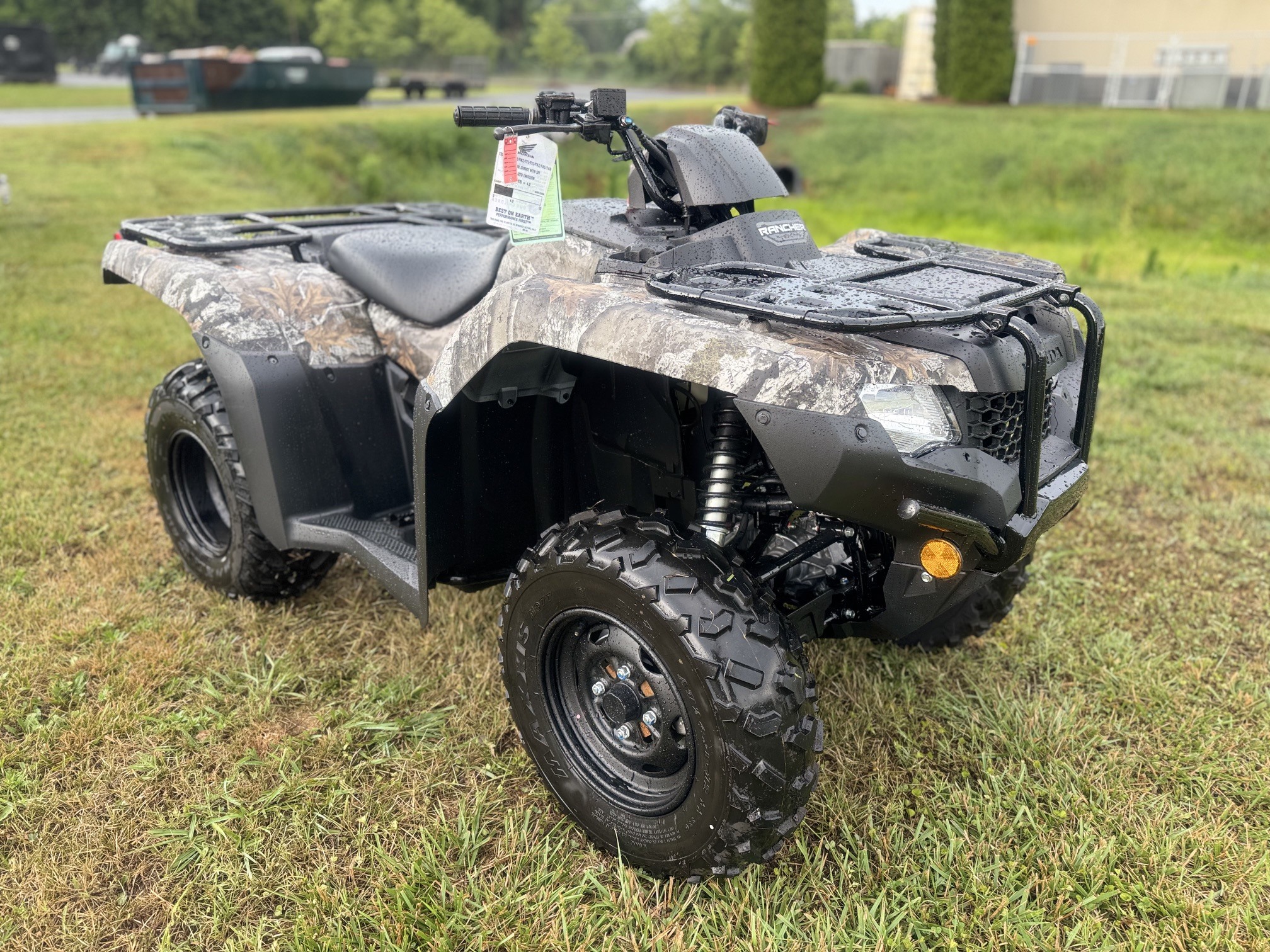 2026 Honda FOURTRAX RANCHER 4X4 in lowell NC