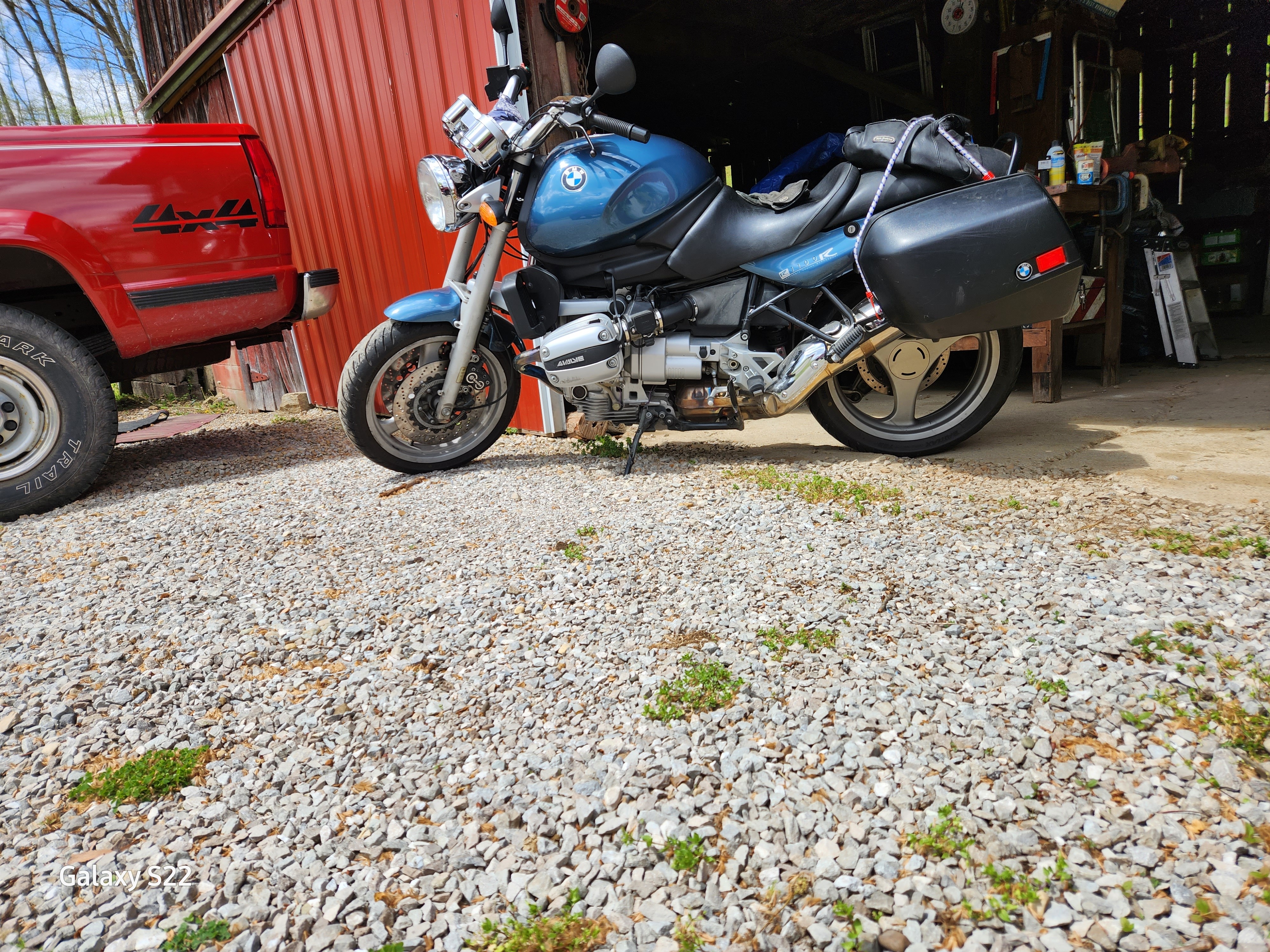 1997 BMW 1100 R R in Nashville, IN
