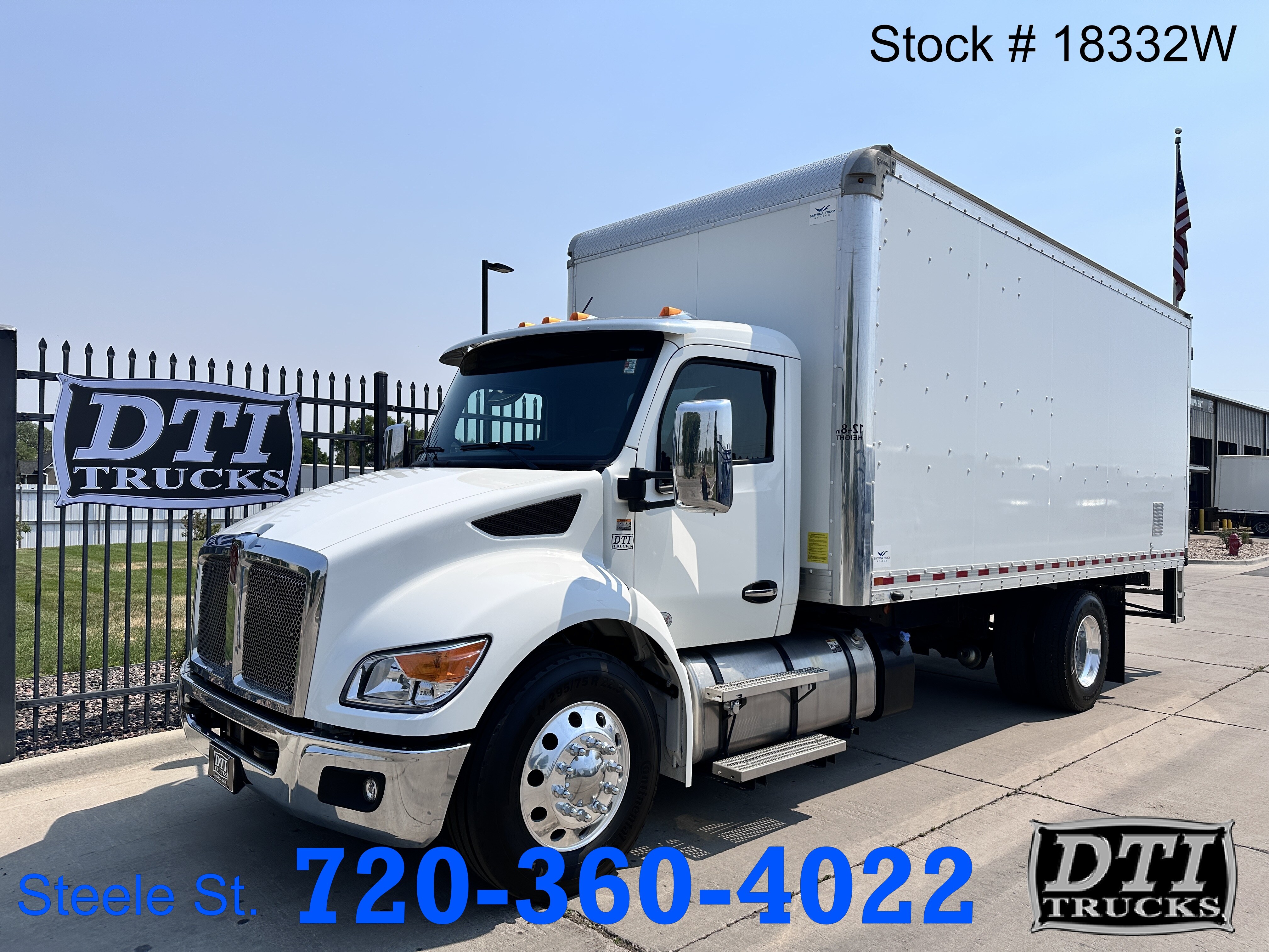 Mitsubishi Fuso Fec Dry Van For Sale - Commercial Truck Trader