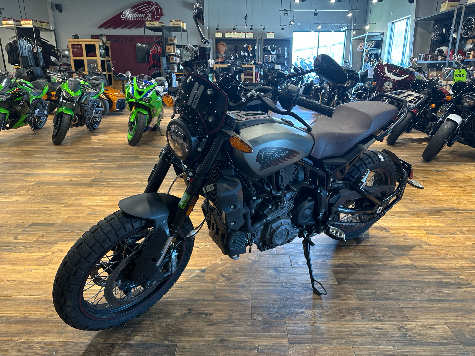 2022 Indian Motorcycle FTR Rally in Mineral Wells, WV