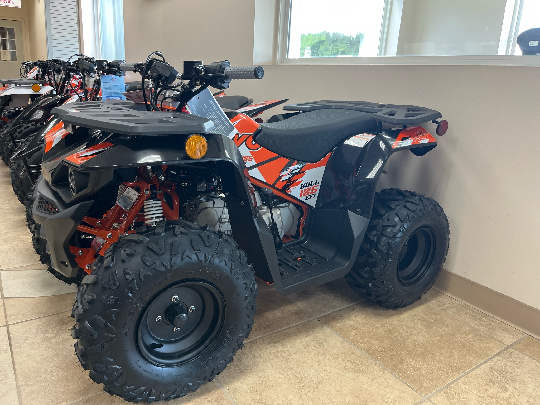 2026 Kayo Bull 125 EFI in berkeley springs WV