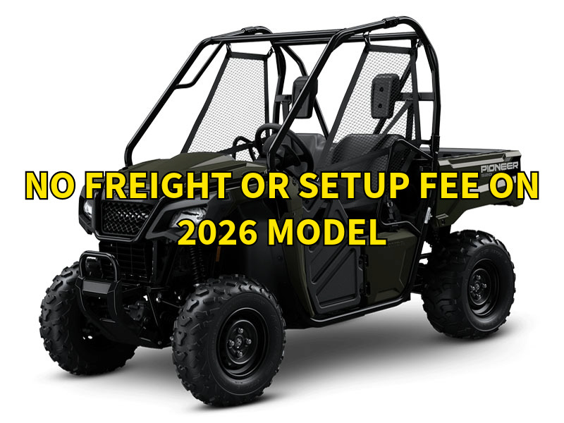 2026 Honda Pioneer 520 BASE in spring mills PA
