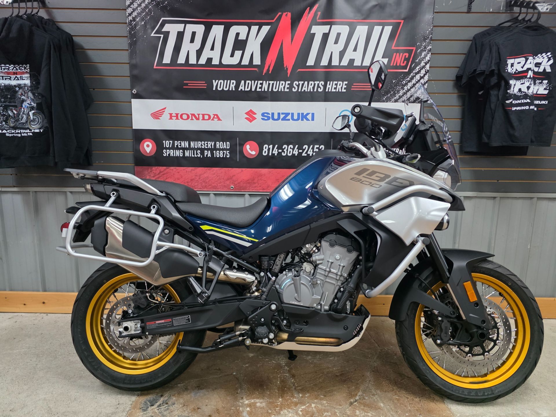 2023 CFMOTO IBEX 800 T 800 T in Spring Mills, PA