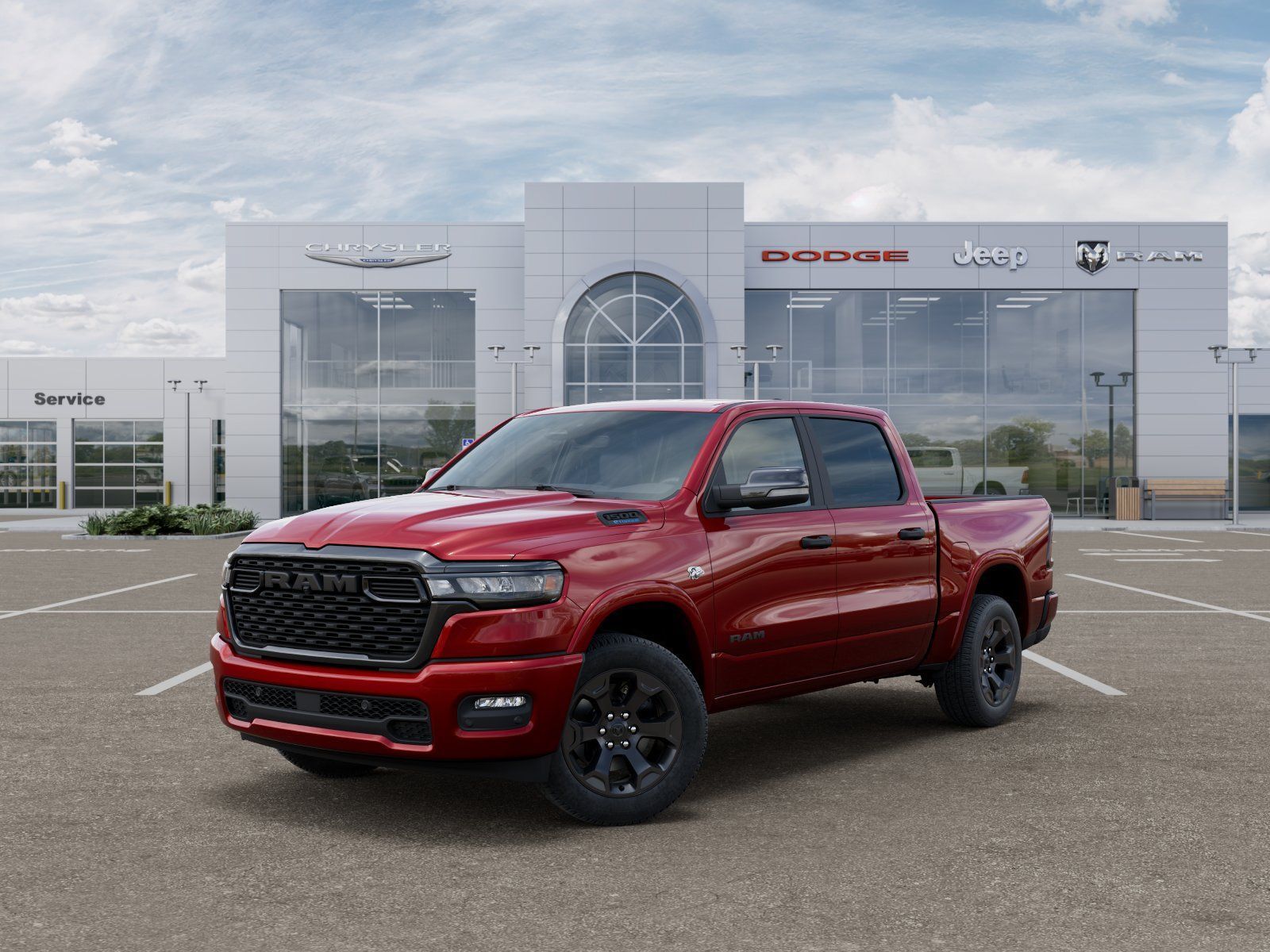 2026 RAM 1500 BIG HORN in Paw Paw, MI