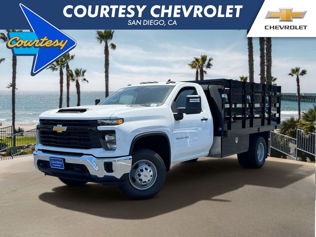 2026 CHEVROLET Silverado in San Diego, CA
