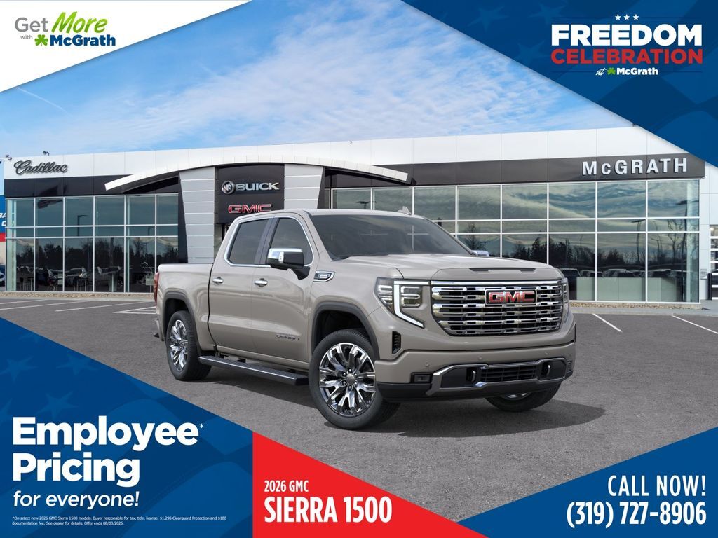 2026 GMC SIERRA in Cedar Rapids, IA