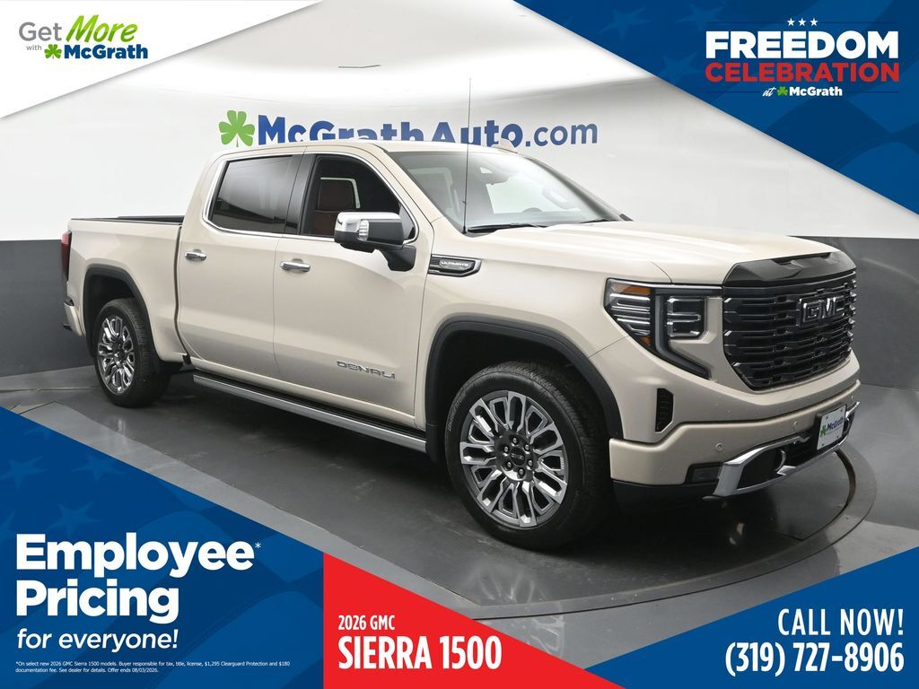 2026 GMC SIERRA in Cedar Rapids, IA