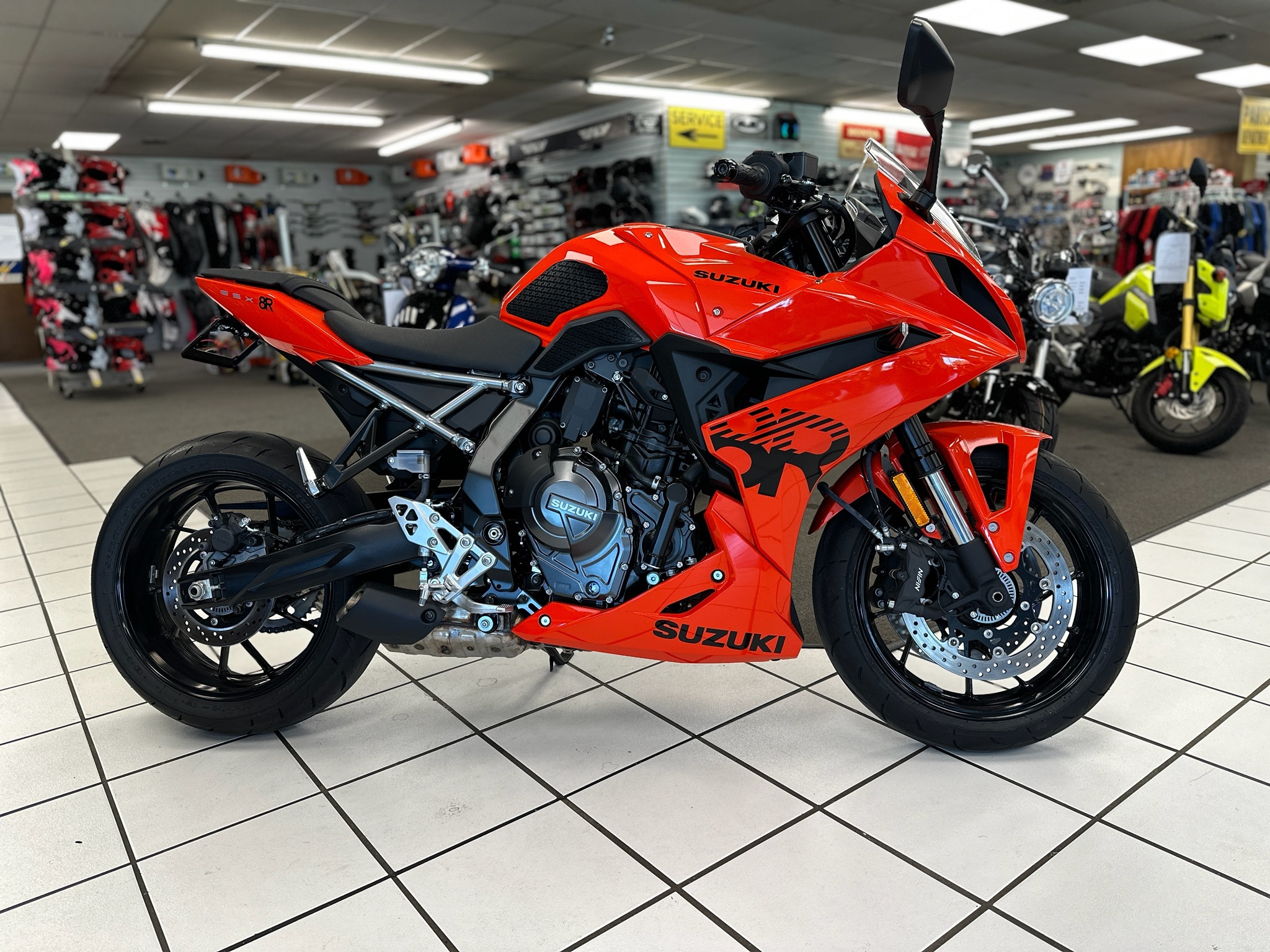 2026 Suzuki GSX-8R 8R in Del City, OK