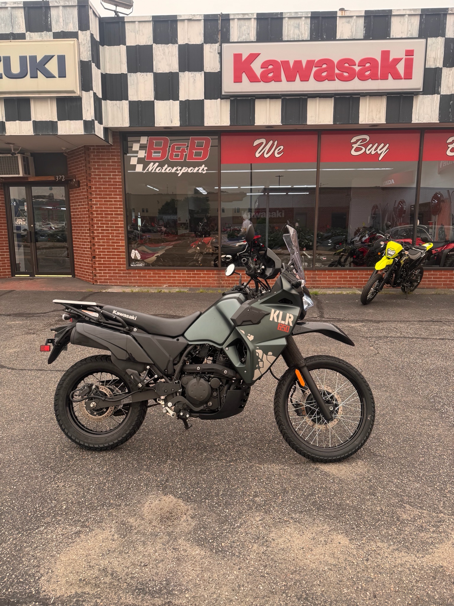 2025 Kawasaki KLR®650 650 in Woonsocket, RI
