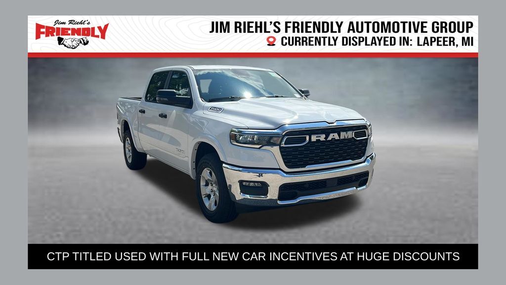 2026 RAM 1500 BIG HORN in Lapeer, MI