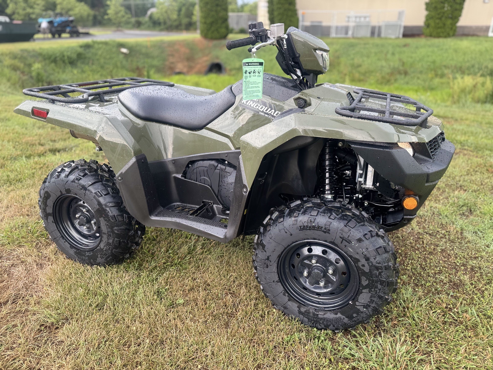 2026 Suzuki KINGQUAD 500AXI in lowell NC