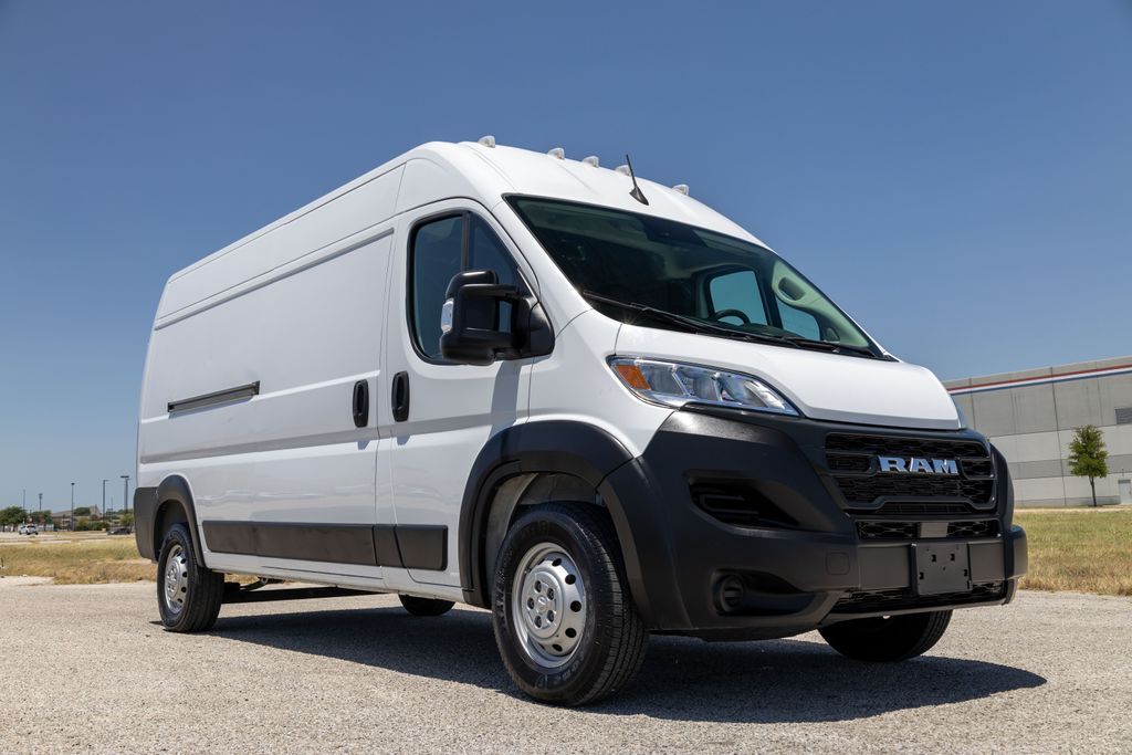 2023 RAM PROMASTER 2500 in Fort Worth, TX