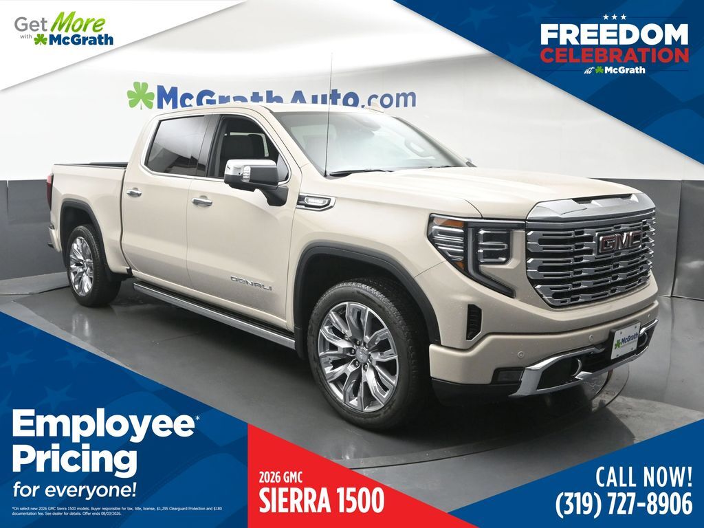 2026 GMC SIERRA in Cedar Rapids, IA