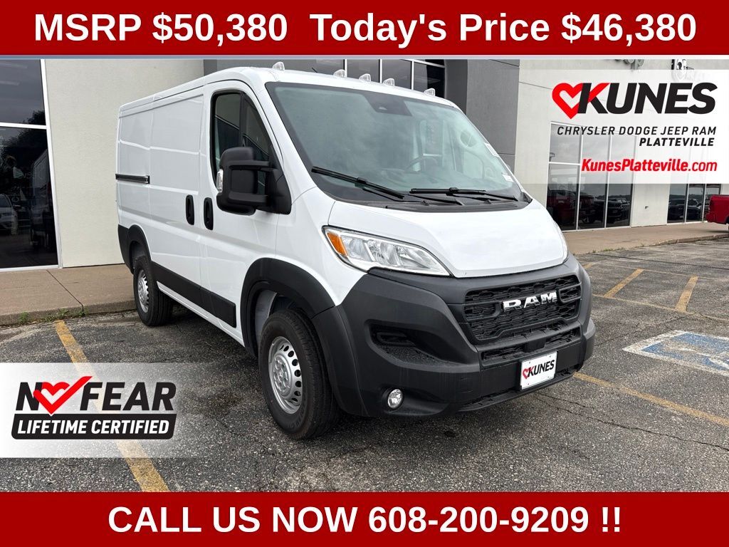 2026 Ram ProMaster 1500 in Platteville, WI