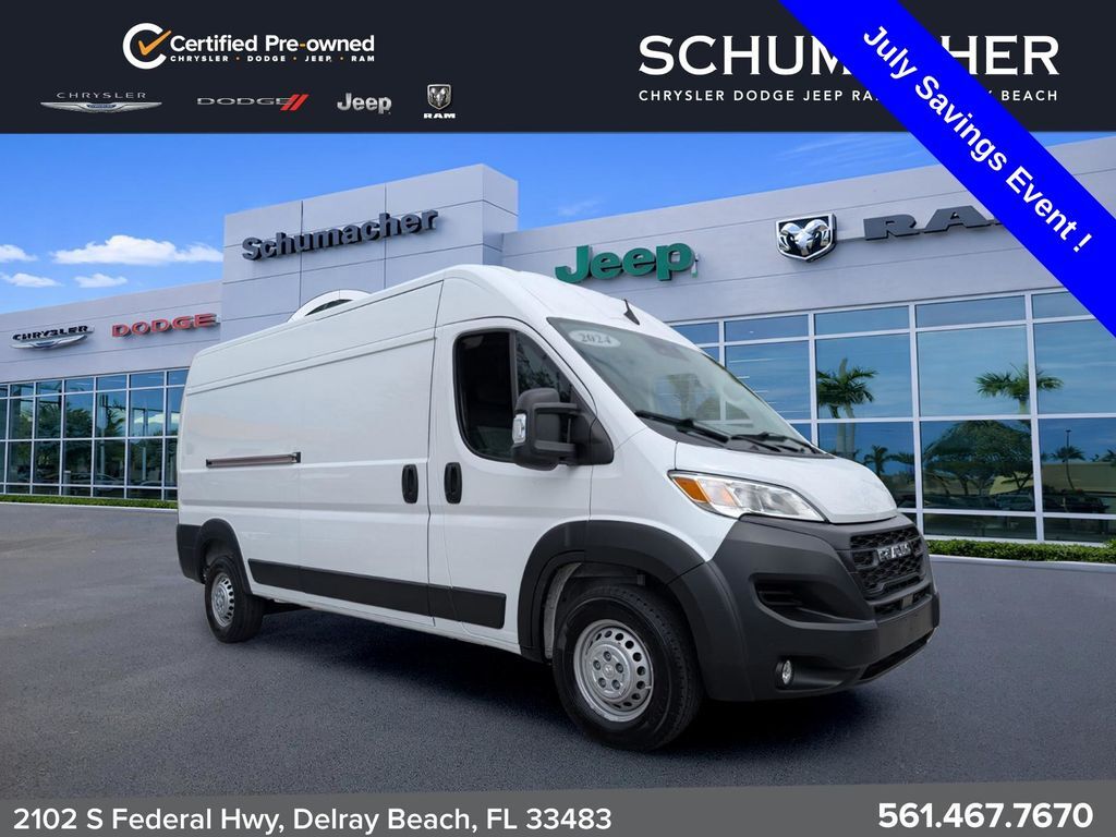 2024 RAM PROMASTER 2500 in Delray Beach, FL