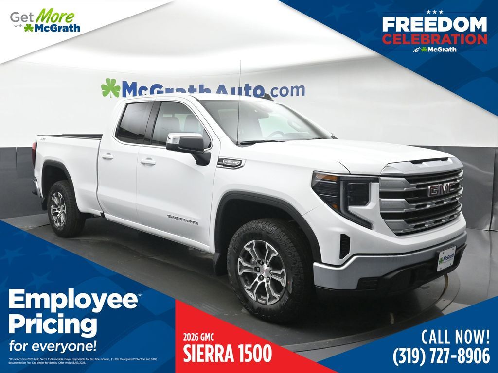 2026 GMC SIERRA in Cedar Rapids, IA