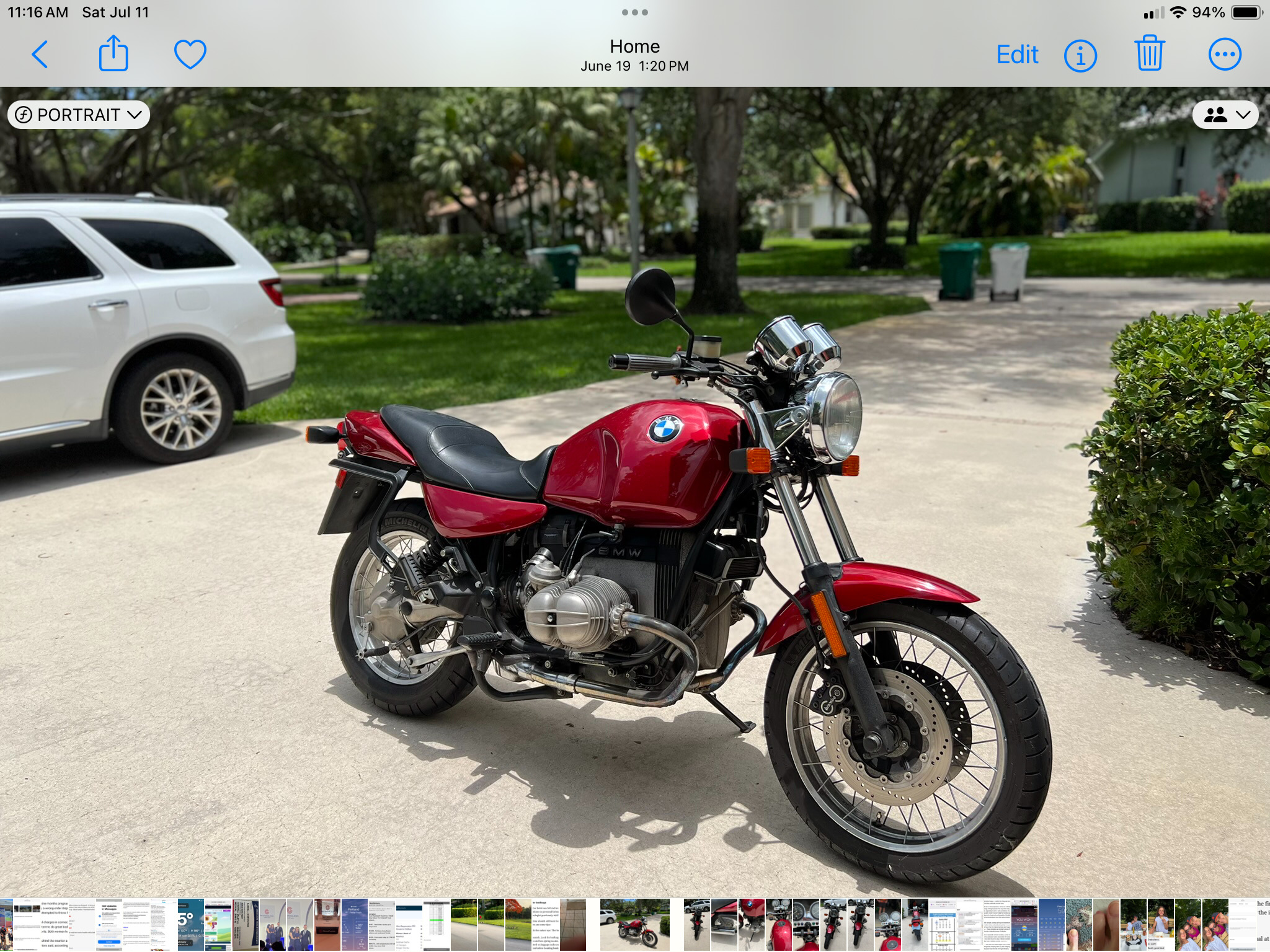 1994 BMW 100 R R R in Parkland, FL