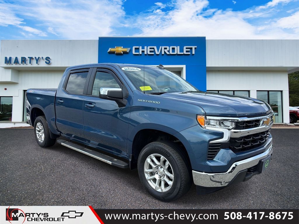2024 Chevrolet Silverado 1500 in Bourne, MA