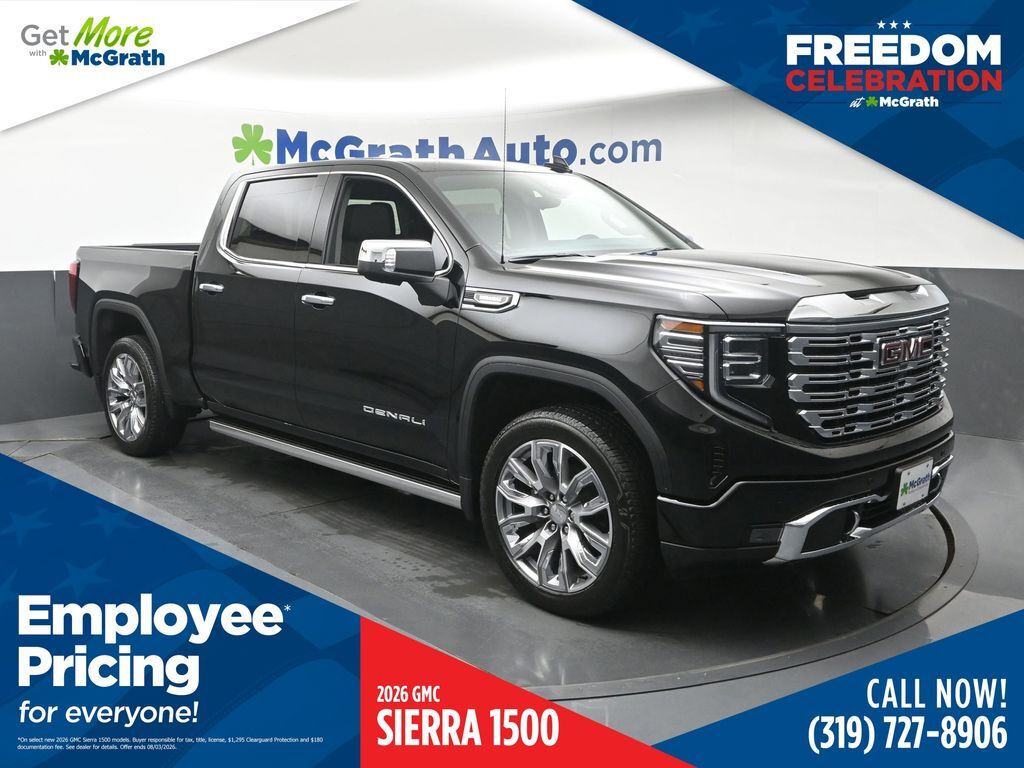 2026 GMC SIERRA in Cedar Rapids, IA