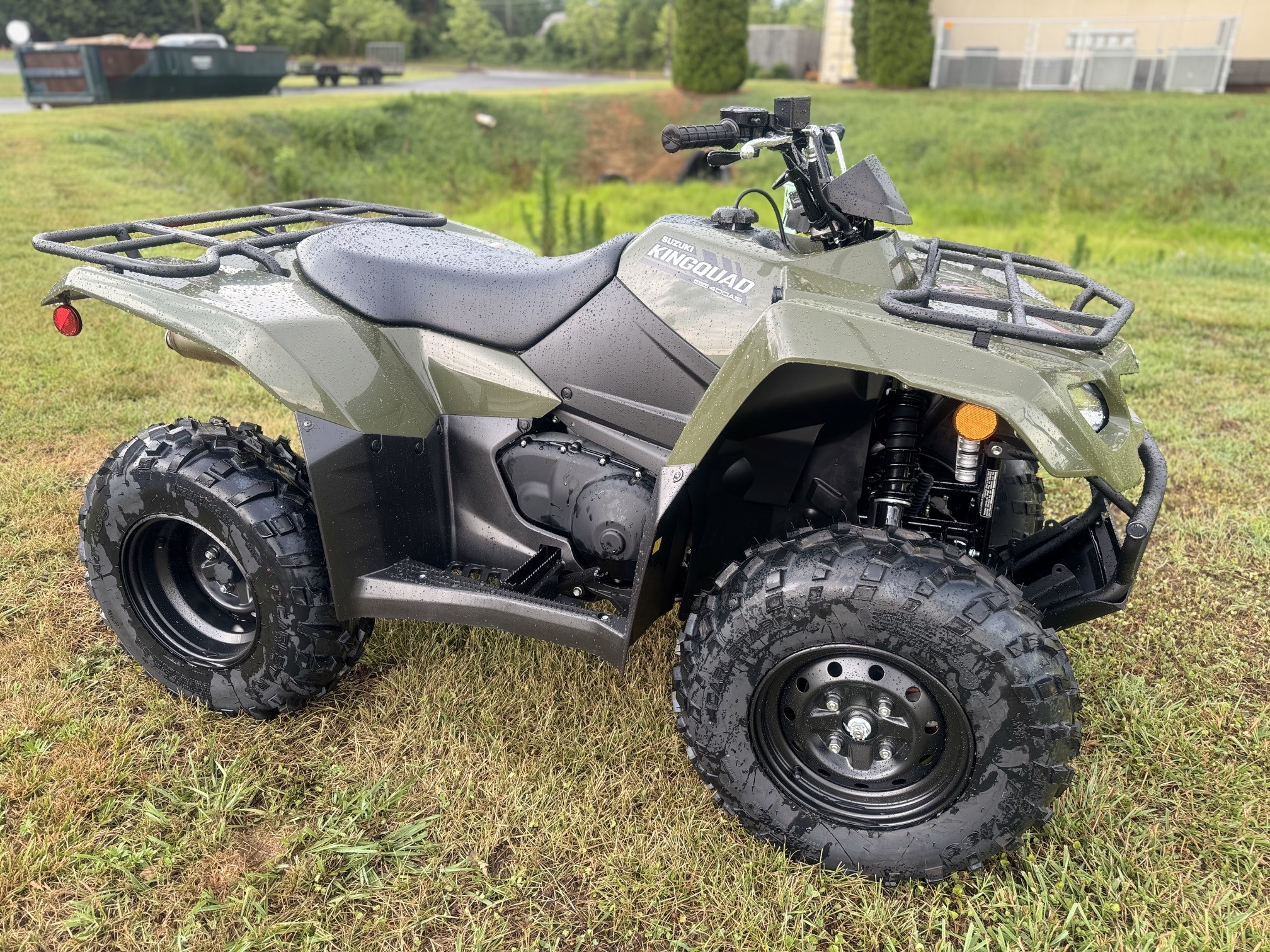 2026 Suzuki KINGQUAD 400ASI in lowell NC