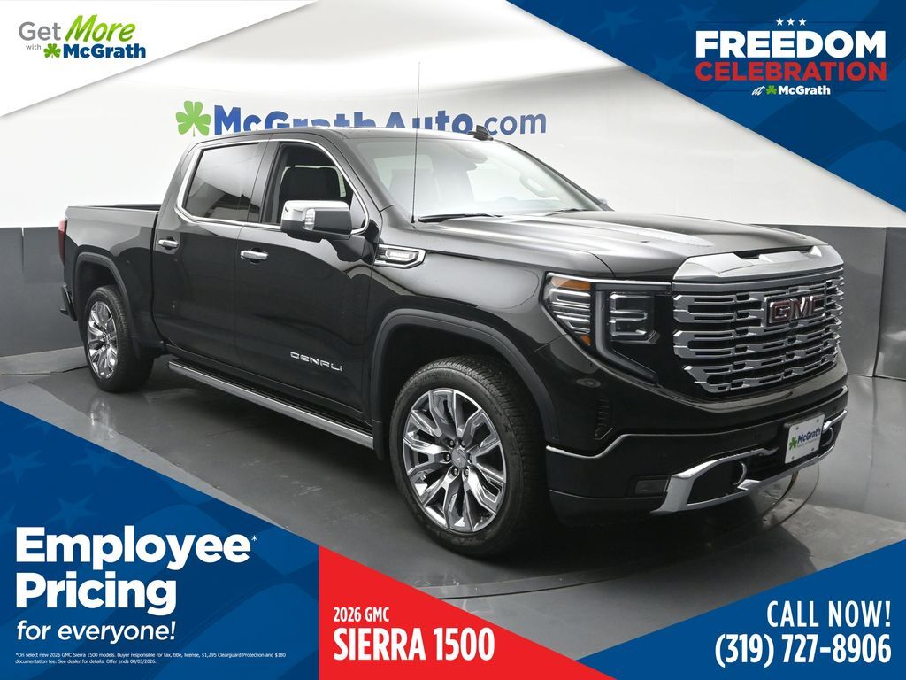 2026 GMC SIERRA in Cedar Rapids, IA