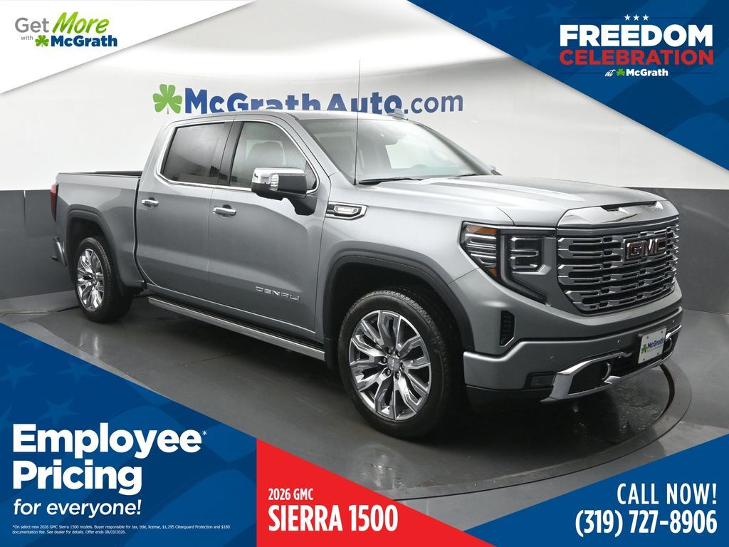 2026 GMC SIERRA in Cedar Rapids, IA
