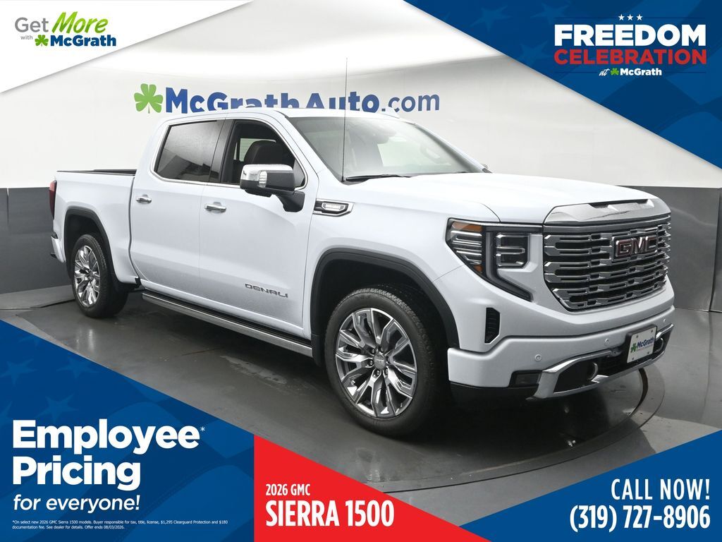 2026 GMC SIERRA in Cedar Rapids, IA