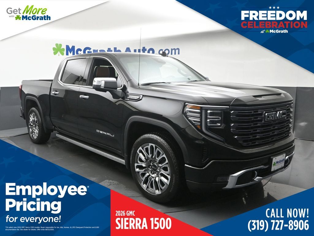 2026 GMC SIERRA in Cedar Rapids, IA