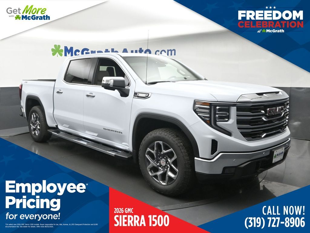 2026 GMC SIERRA in Cedar Rapids, IA