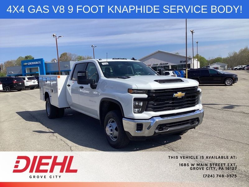 2026 CHEVROLET Silverado 3500HD in Grove City, PA