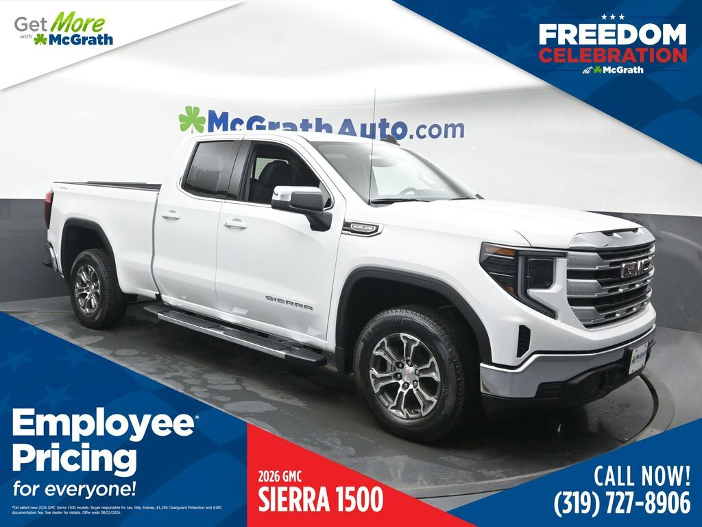 2026 GMC SIERRA in Cedar Rapids, IA