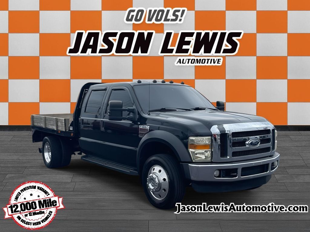 2008 FORD F550 in Sparta, TN