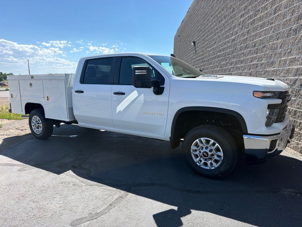 2026 Chevrolet Silverado 2500HD WT in Jerome, ID