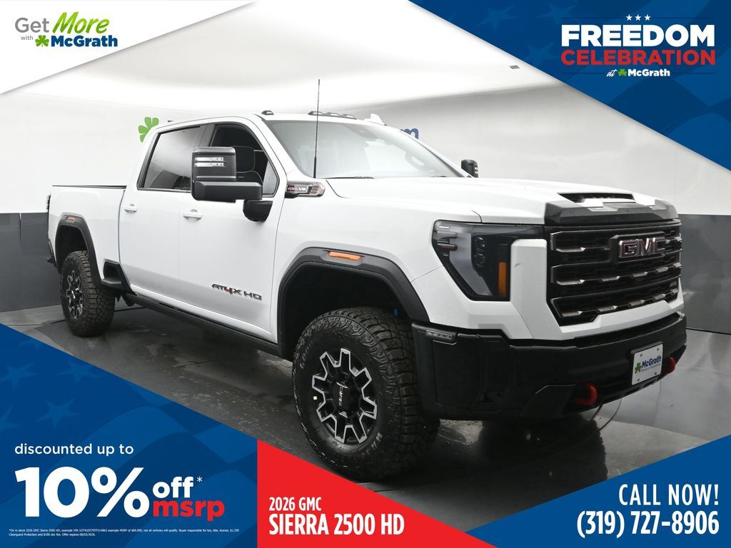 2026 GMC SIERRA in Cedar Rapids, IA