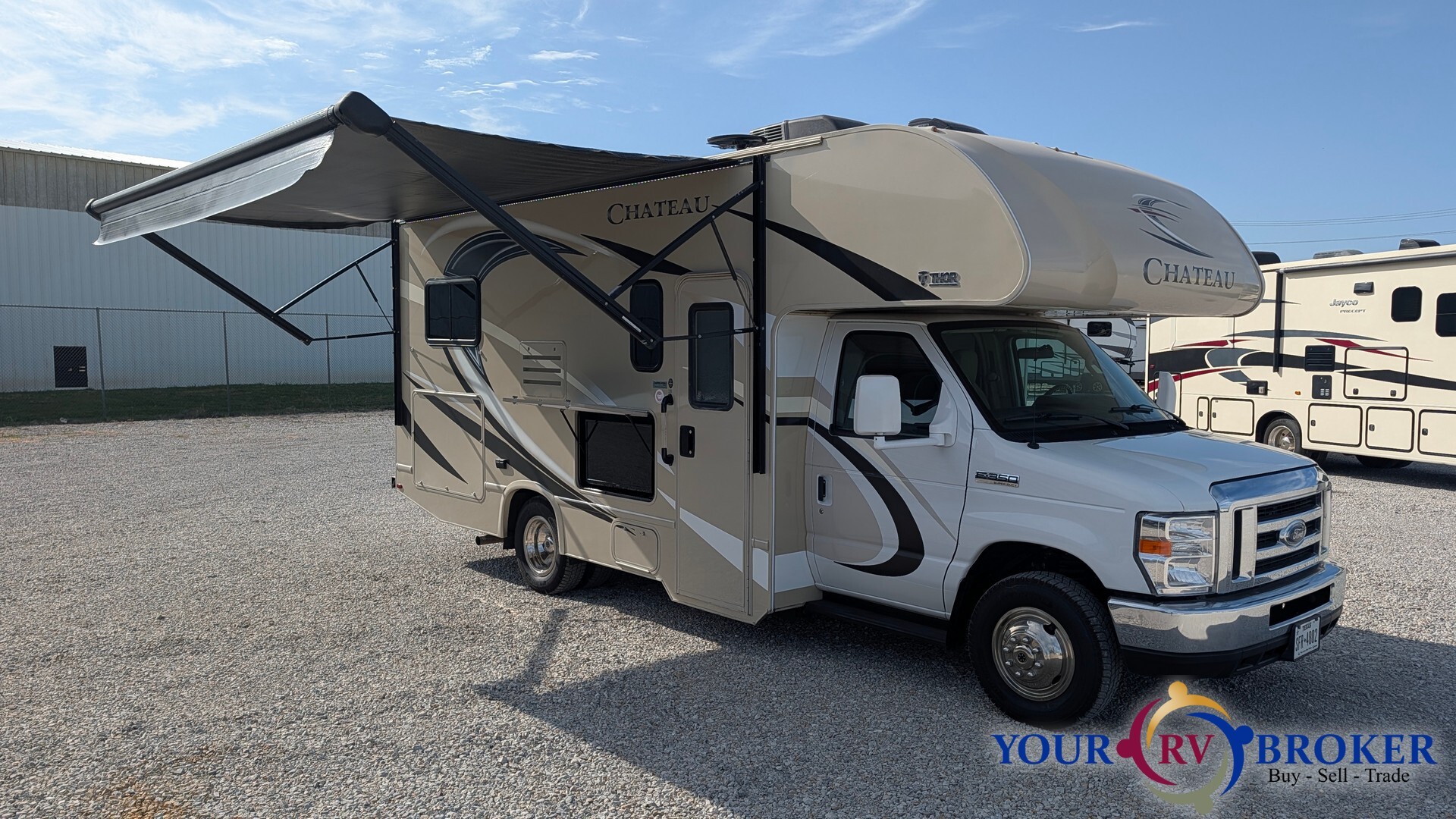 2018 Thor Motor Coach CHATEAU 22E RV