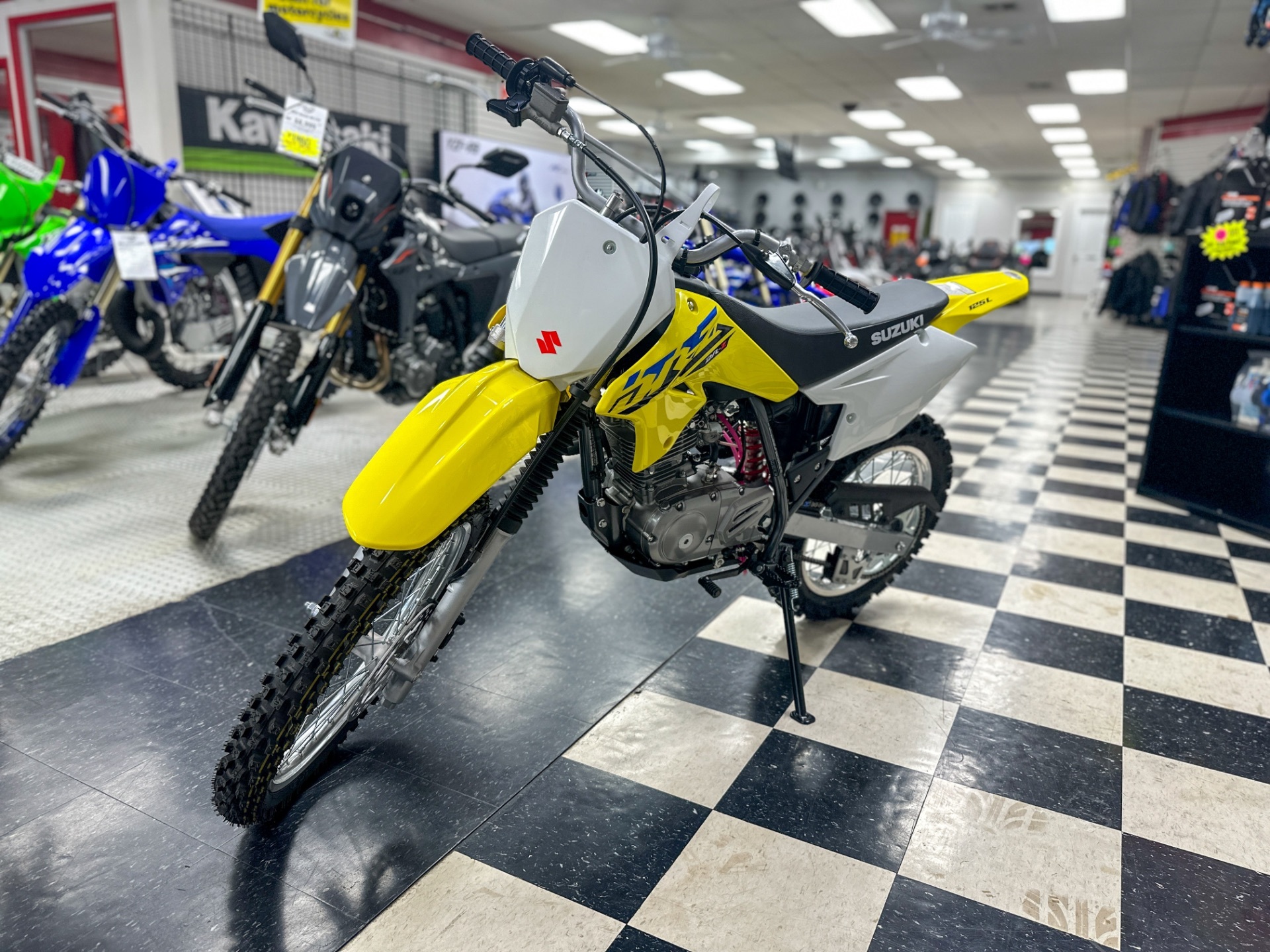 2026 Suzuki DR-Z125L 125L in Houma, LA