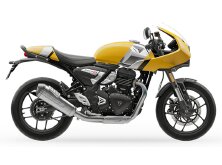 Triumph Expands 400 Lineup with Tracker and Thruxton  image