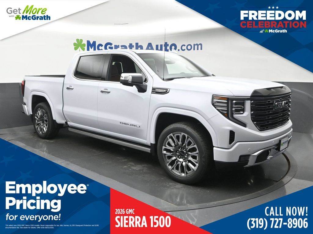 2026 GMC SIERRA in Cedar Rapids, IA