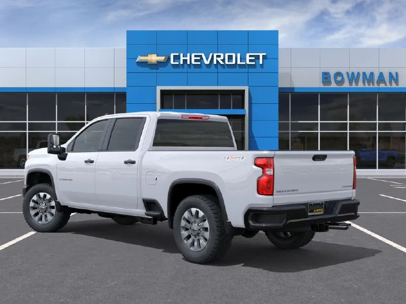 2026 CHEVROLET Silverado 2500HD